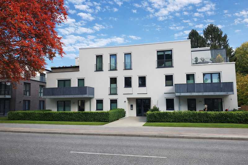 Attraktive 2-Zimmer-Wohnung mit Südwest-Terrasse im Erdgeschoss