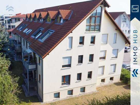 ++ 4,21% IST-Rendite, West-Balkon! Attraktive 2-Zimmer-Wohnung mit Balkon in Leipzig-Paunsdorf ++