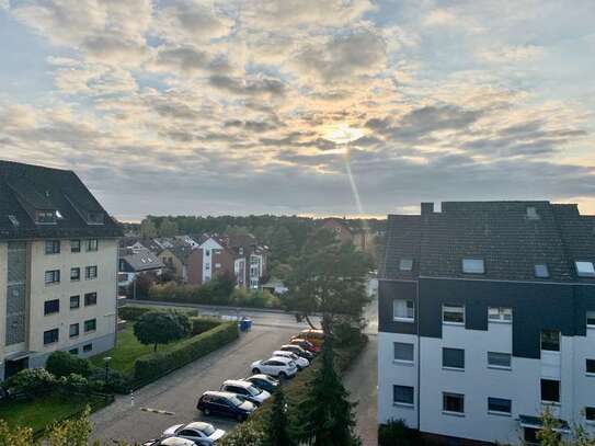 Attraktive helle 3-Zimmer-Wohnung mit großer Terrasse in Gifhorn