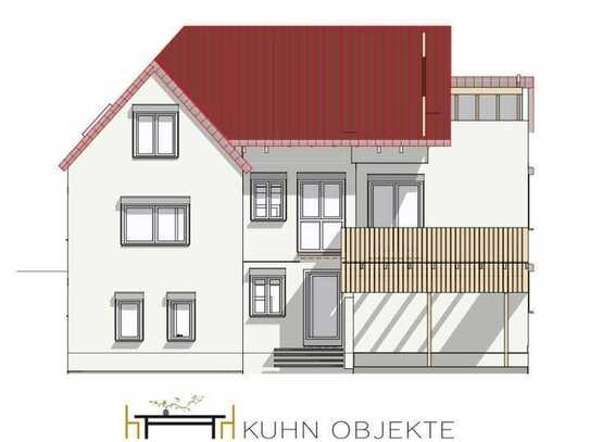 Sehr schöne helle Wohnung in Mutterstadt mit Balkon und Dachterrasse (bezugsfertig ab Feb. 25)