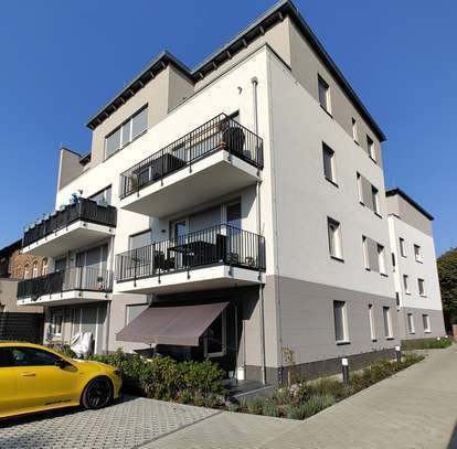 3 Zimmer Neubauwohnung mit Balkon