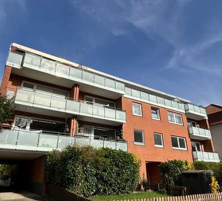 2-Zimmer Wohnung mit großflächiger Dachterrasse