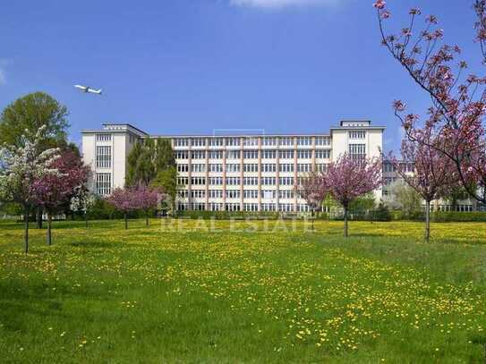 Büro im Airport Center: Wo Arbeit und Reise zusammenkommen