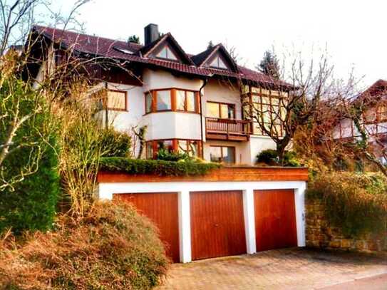 Schönes Einfamilienhaus in unverbaubarer Aussichtslage