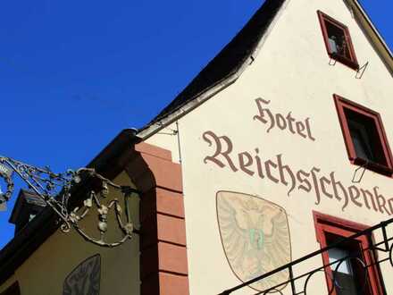 KULT-RESTAURANT mit 3*** HOTEL 
"REICHSSCHENKE - ZUM RITTER GÖTZ"