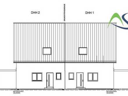 Neubauvorhaben - 4 Doppelhaushälften in sonniger und ruhiger Lage von Pentling