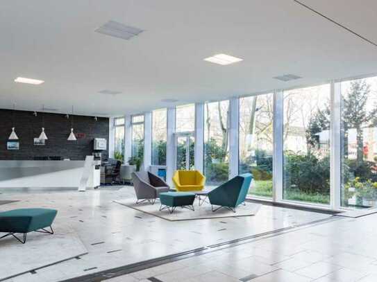 698 m² moderne Büroflächen in Duisburg | Kantine im Haus | teilklimatisiert