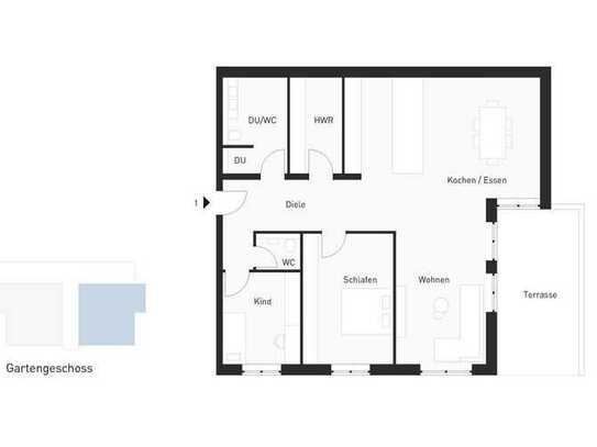 *TOP! Großzügige 3,5-Zi.-Wohnung in zentrumsnaher Lage (Neubau projektiert)*