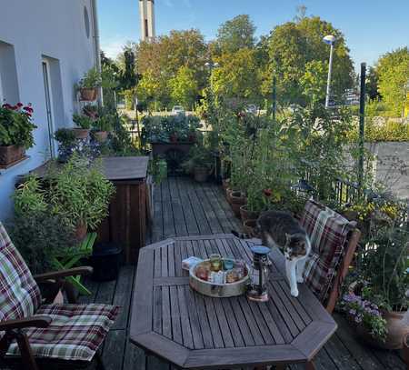 Tolle Wohnung mit sehr großem Balkon sehr zentral