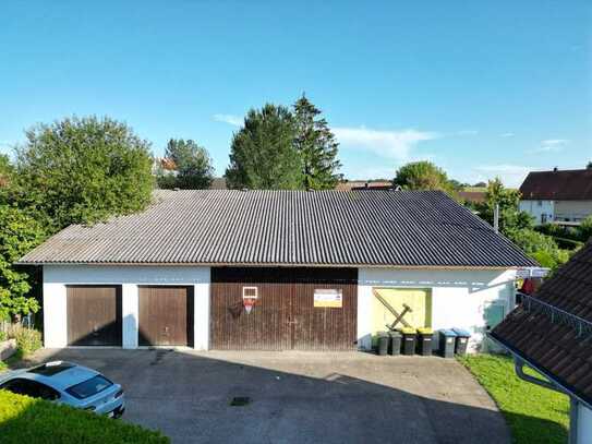 Großzügige Halle mit vielen Möglichkeiten inkl. Innenhof