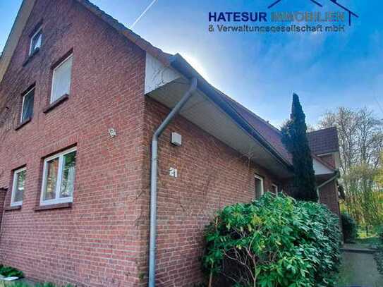 2-Zimmer Souterrain Wohnung in Steimbke zu vermieten