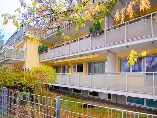 2-Zimmer-EG-Wohnung mit Balkon und Einbauküche in Höhenkirchen-Siegertsbrunn