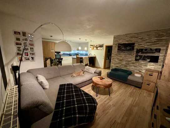 Renovierte 3-Zimmer-Wohnung mit Einbauküche und Terrasse in Nördlingen