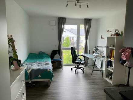 Furnished studio apartment for rent in Kulmbach dormitory 6 months July-December | Möblier