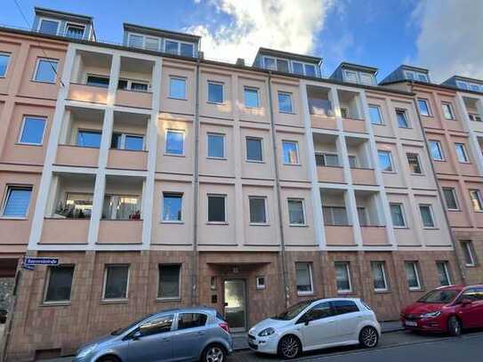 vollständig renovierte 2-Zimmer-Hochparterre-Wohnung in Nürnberg Wöhrd