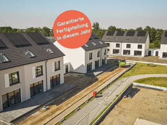 Zeitnahe Fertigstellung garantiert! Reiheneckhaus mit Sonnengarten: 145m² Familienglück in Jülich