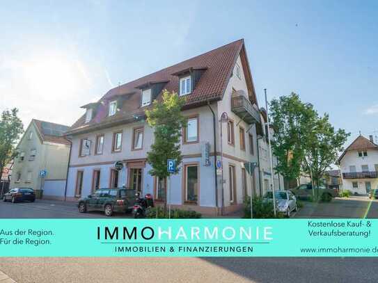 Charmante Maisonette Wohnung mit Balkon & Stellplatz in Steinweiler