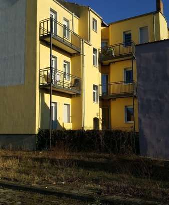 2-Raumwohnung mit Fußbodenheizung, EBK und Balkon