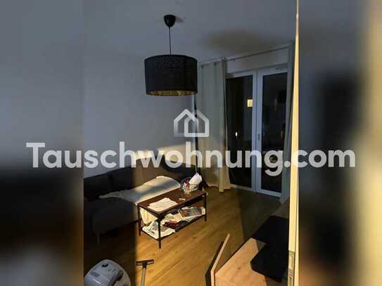 Tauschwohnung: 2 Zimmer Neubauwohnung gegen 1-2 Zimmer Wohnung