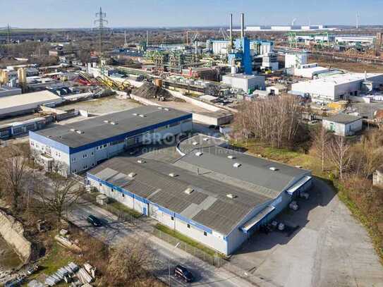 Lindenhorst | 1.020 m² Hallenfläche + 880 m² Zwischenbau | 77 m² Bürofläche