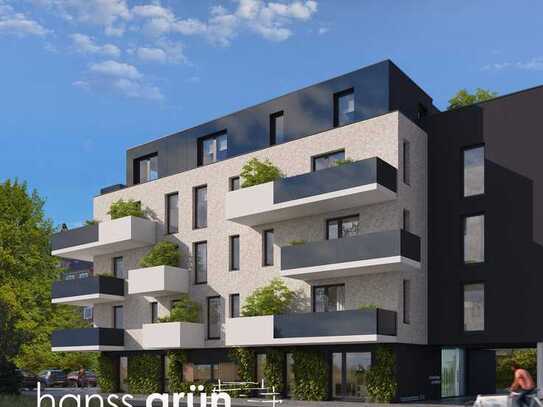 3 Zimmer-Neubau-Eigentumswohnung im 3. Obergeschoss in hanss.grün Kiel