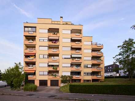 schöne Wohnlage, 2-Zimmer, Balkon, Aufzug, Stellplatz und TG-Stellplatz - unvermietet!