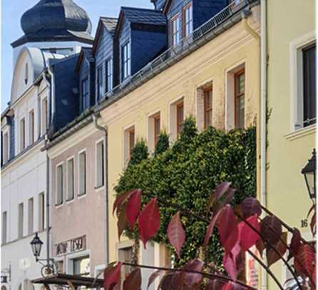 Solide saniertes Wohn- und Geschäftshaus
am Markt von Schwarzenberg