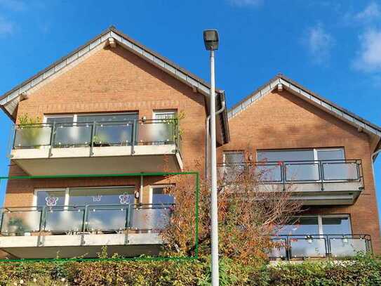 Balkon-Wohnung in bester zentrale Lage des Stadtzentrums