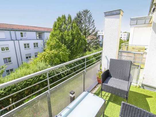 Kapitalanlage oder Eigennutzung: Renovierte 3-Zi.-ETW mit Balkon und Stellplatz