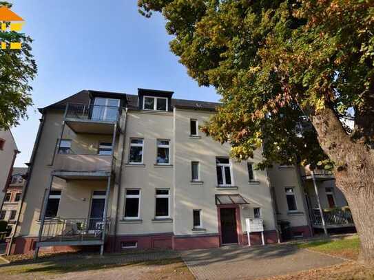 Moderne Dachgeschoss Wohnung mit Dusche & Balkon in Chemnitz Ebersdorf!