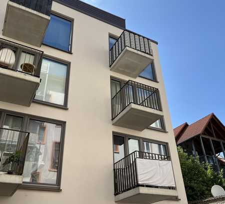 Für Studenten: Möbliertes Apartment mit Balkon - Neubau - Einzug ab Dezember möglich!