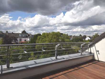 stilvolle Galeriewohnung mit Balkon+Tiefgarage