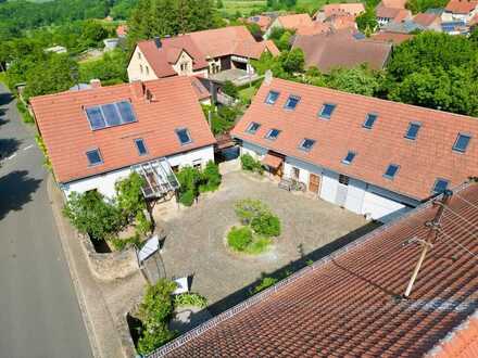 PARADIESISCH: HOFREITE ODER DREISEITENHOF, BAUBIOLOGISCH BESTENS SANIERT