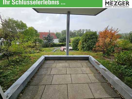 ++ Ideale Pendlerwohnung (1 Person) mit EBK, Terrasse und TG-Stellplatz ++