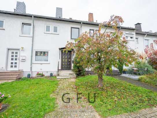 Reihenhaus mit schönem Garten und Einzelgarage in familiengerechter Umgebung