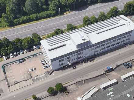 Bürogebäude an der grünen Stadtgrenze Stuttgart Nord-West, provisionsfrei