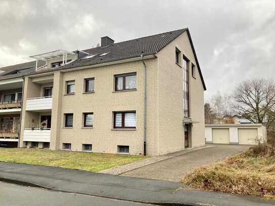 Gut gepflegte 2-Zimmerwohnung mit Balkon in guter Lage zu vermieten!