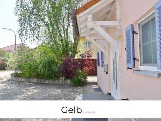 GELB Immobilien - Bezauberndes Einfamilienhaus mit herrlichem Südwest-Garten & viel Flair