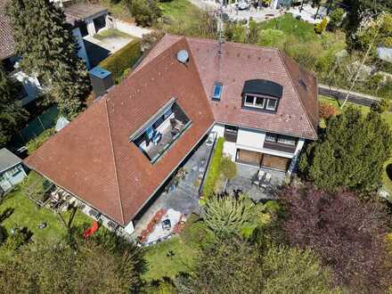 SRE Private • Top Familien-Anwesen mit Alpenblick
