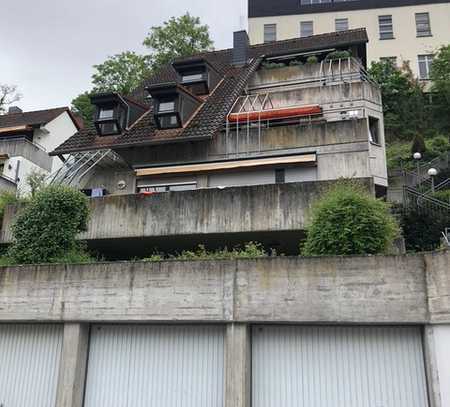 Solide Eigentumswohnung in Bad Kreuznach, gut vermietet mit Garage und Stellplatz und 2 Balkonen