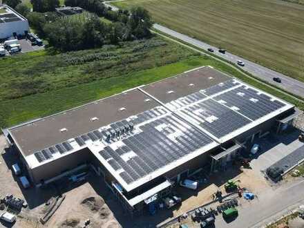 Gewerbepark DEN HAM - Moderne Neubauhalle in Untervermietung