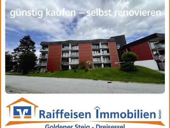 Renovierungsbedürftiges Ferienappartement in Altreichenau