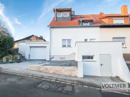 KERNSANIERT - einzugsbereites Einfamilienhaus mit Garage in Feldrandlage von St. Wendel!