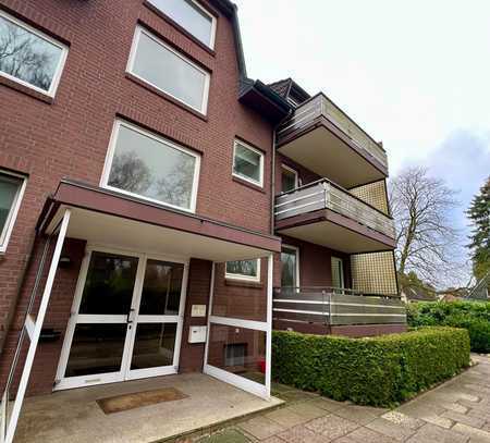 3-Zimmer EG Wohnung mit Balkon, Niendorf