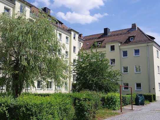 Zentral gelegene 1,5-Zimmer-Wohnung im südlichen Stadtgebiet von Coburg