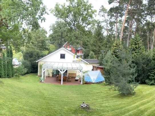 Wohnen im Grünen - EFH mit ca. 197 m² Wohnfläche durch Aufstockung - Baugenehmigung vorhanden