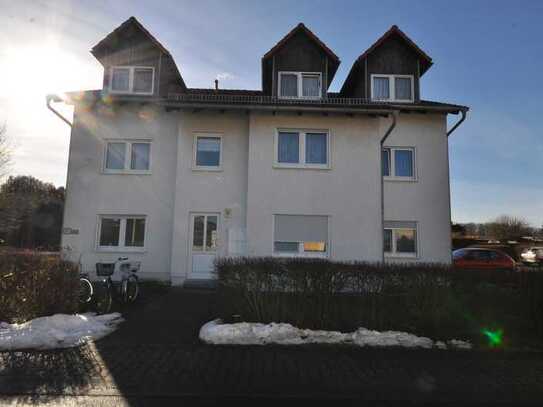 Neu renovierte 3-Zimmerwohnung in Wölkau mit Terasse in idylischer Lage