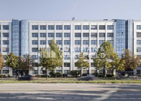 Helle Büroflächen in der Parkstadt Schwabing