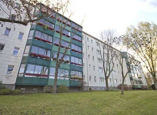 In der Herrichtung! 2-Raumwohnung mit großem Balkon
