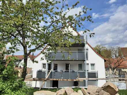 Ansprechende 4-Zimmer-Wohnung mit Balkon und Einbauküche in Crailsheim